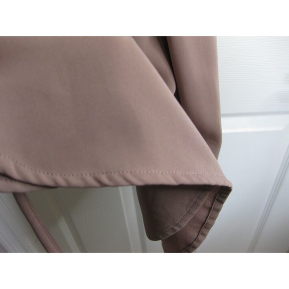 H&M Women's Dress Brown Size 4 Sleeveless Tie Waist Casual - Picture 7 of 16